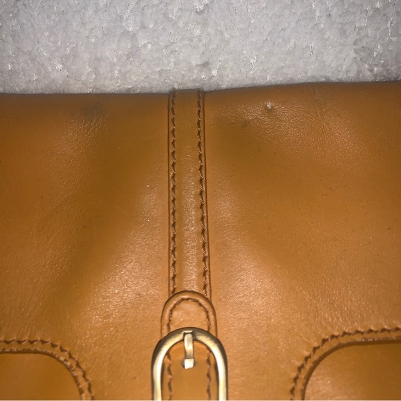 Orange Jimmy Choo Shoulder Bag - Picture 5 of 11
